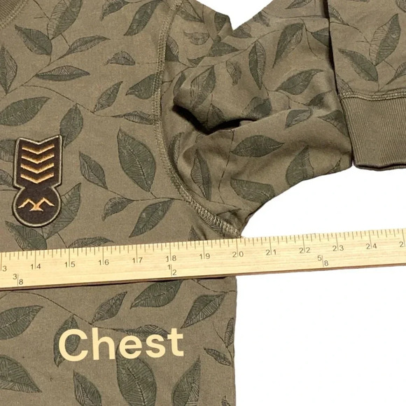 Mufti men’s green sweatshirt size large - Picture 5 of 5